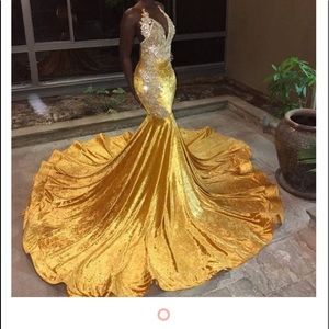 2019 mermaid prom dress